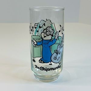 Simon of the Chipmunks Drinking Glass